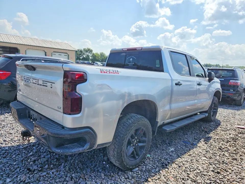 2019 CHEVROLET SILVERADO K1500 LT TRAIL BOSS  
