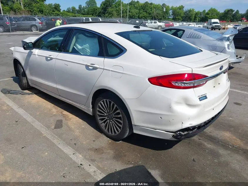2017 FORD FUSION TITANIUM
