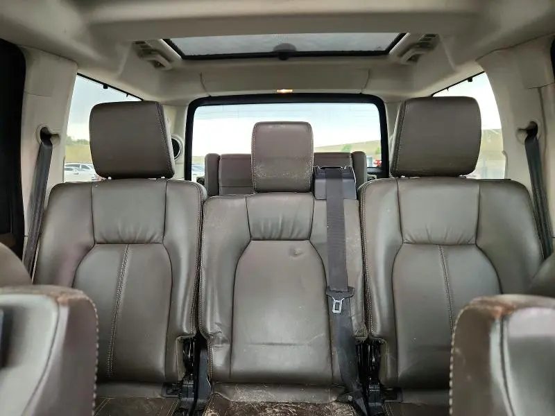 2013 LAND ROVER LR4 HSE LUXURY  