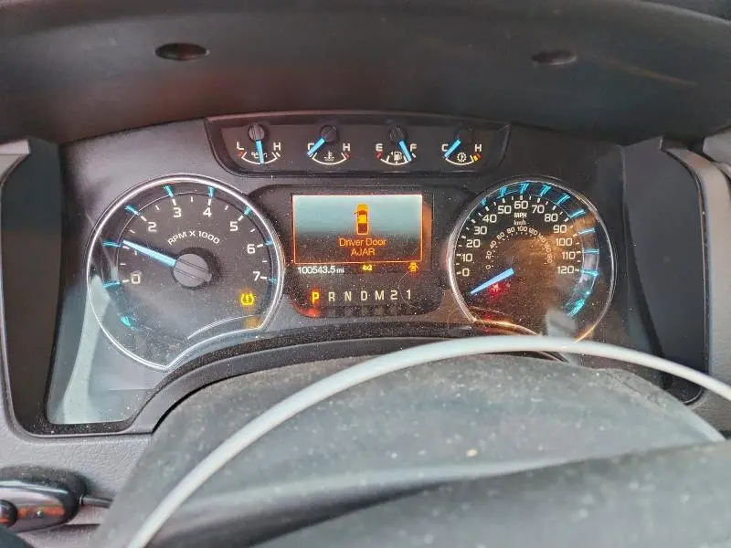 2012 FORD F150 SUPER CAB  