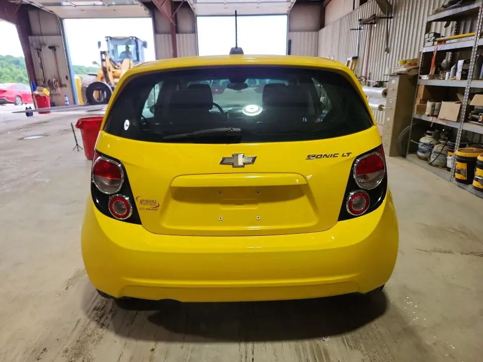 2015 CHEVROLET SONIC LT  