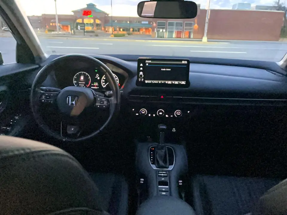 2024 HONDA HR-V EXL  