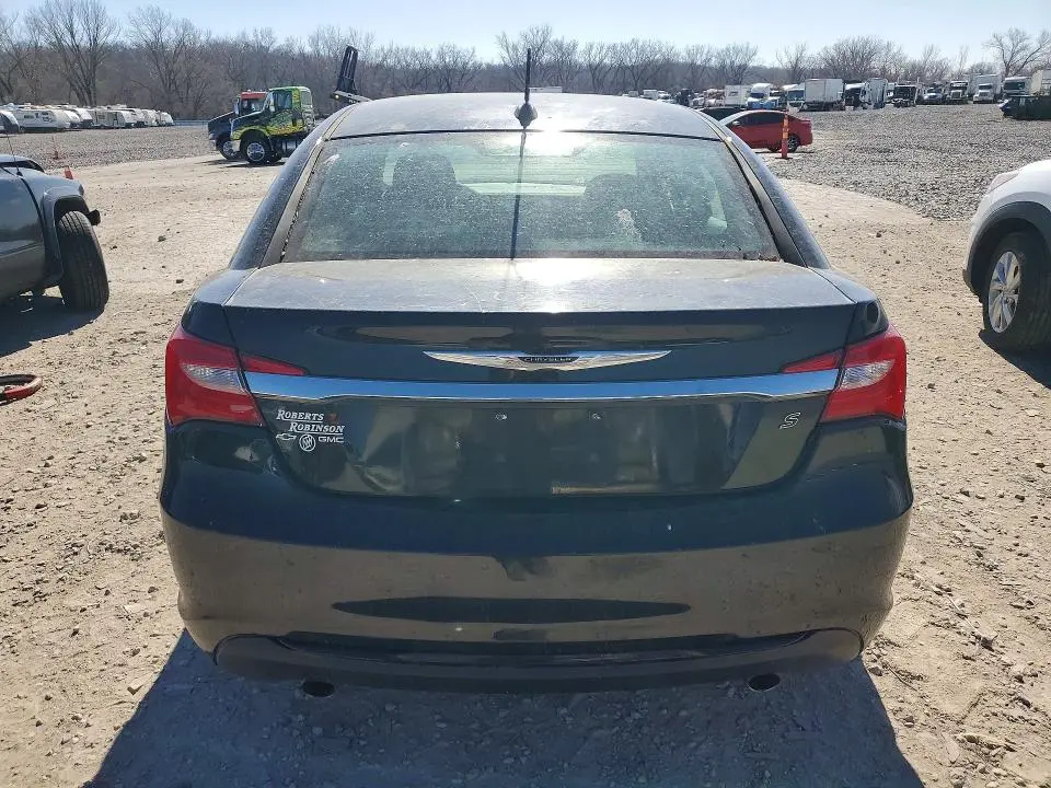 2014 CHRYSLER 200 TOURING  