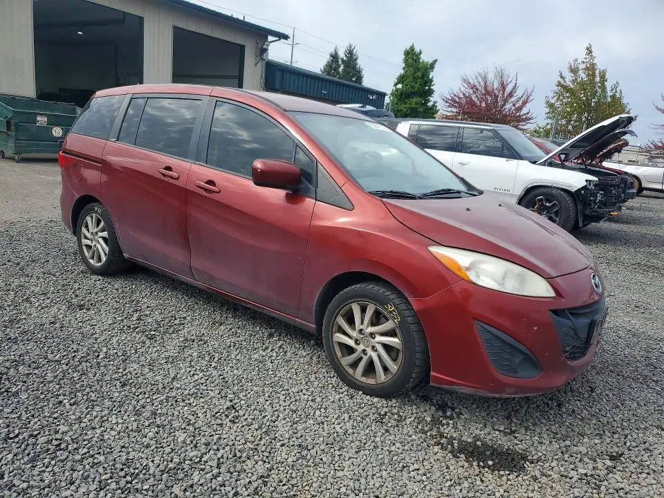 2012 MAZDA 5   