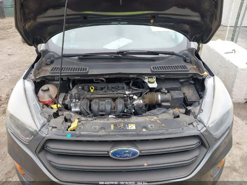 2018 FORD ESCAPE S