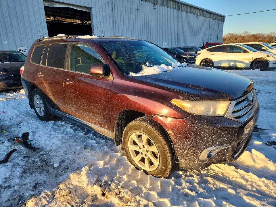 2012 TOYOTA HIGHLANDER BASE  