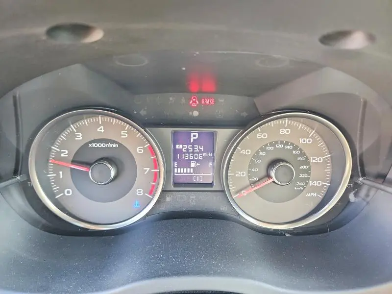 2015 SUBARU FORESTER 2.0XT PREMIUM  