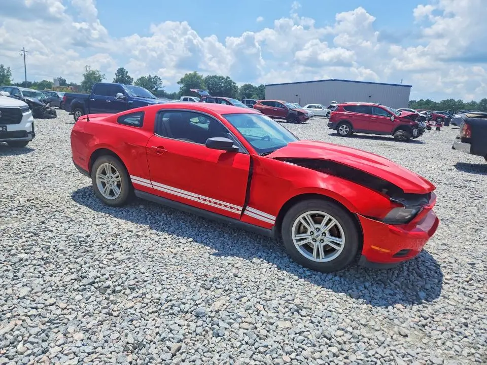 2012 FORD MUSTANG   