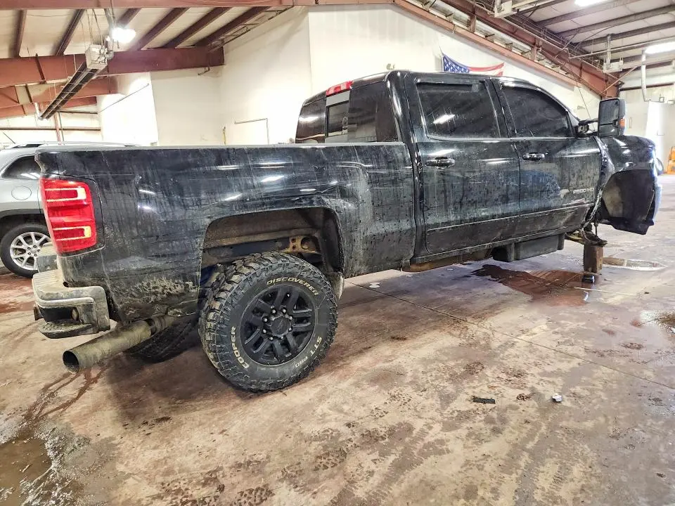 2016 CHEVROLET SILVERADO K2500 HEAVY DUTY LT  