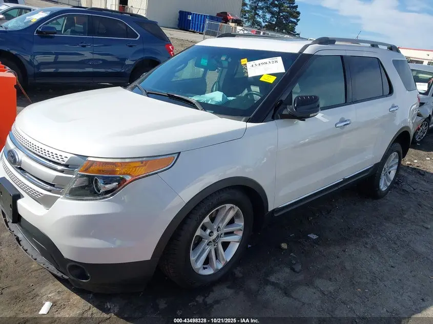 2014 FORD EXPLORER XLT