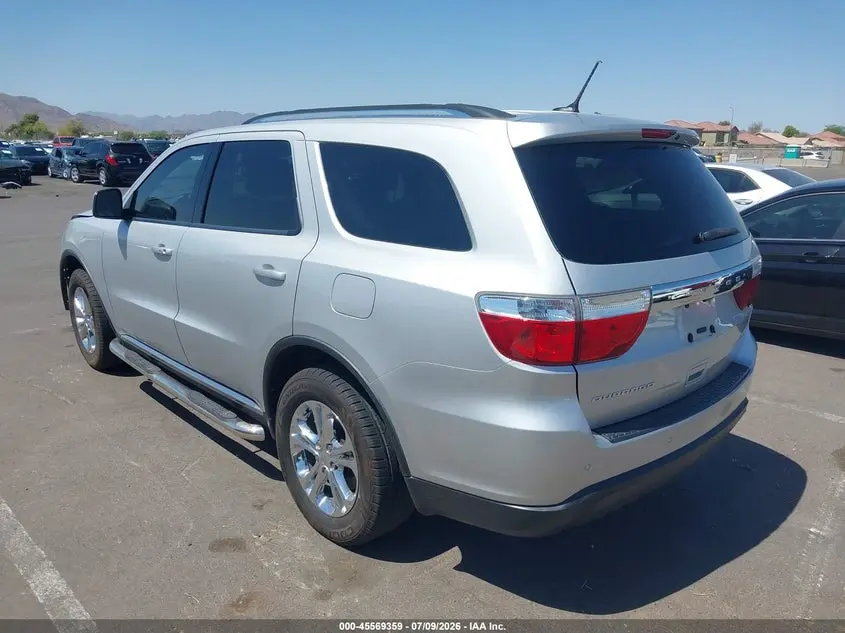 2011 DODGE DURANGO CREW