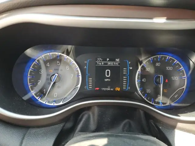 2017 CHRYSLER PACIFICA TOURING L