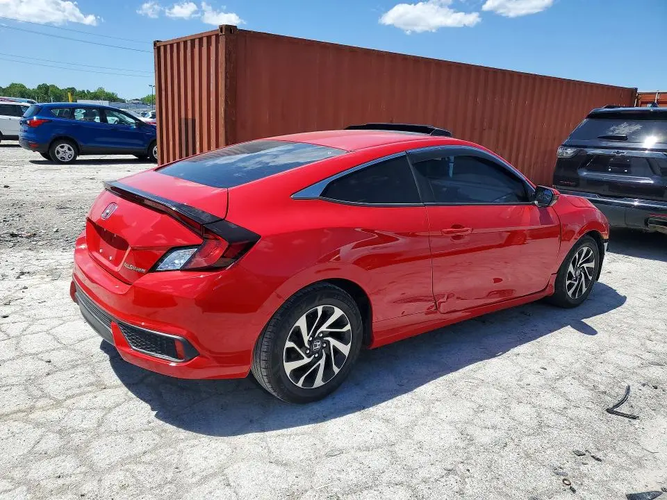2017 HONDA CIVIC LX  