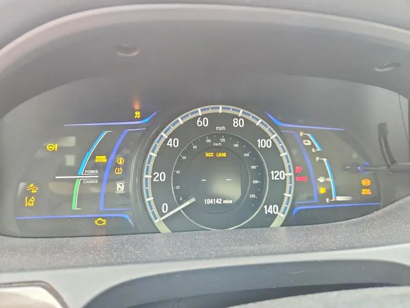 2017 HONDA ACCORD HYBRID  
