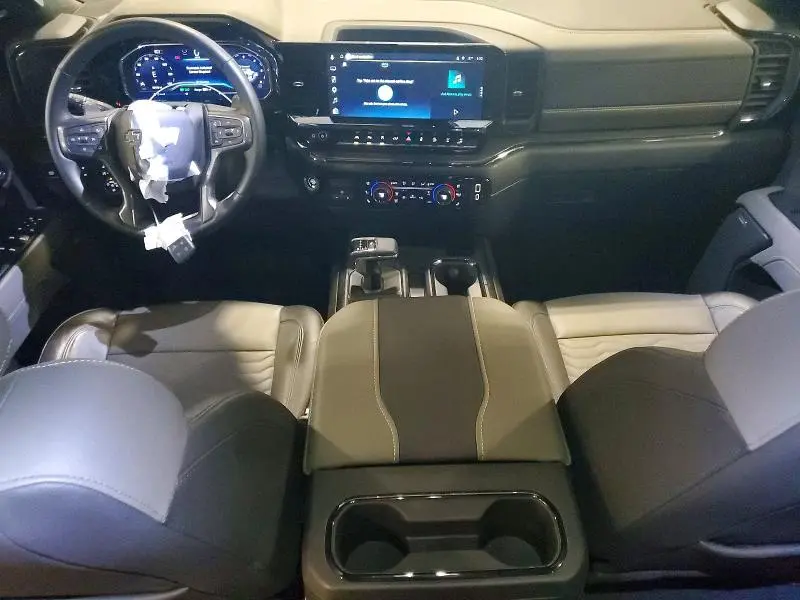 2025 CHEVROLET SILVERADO K1500 ZR2  