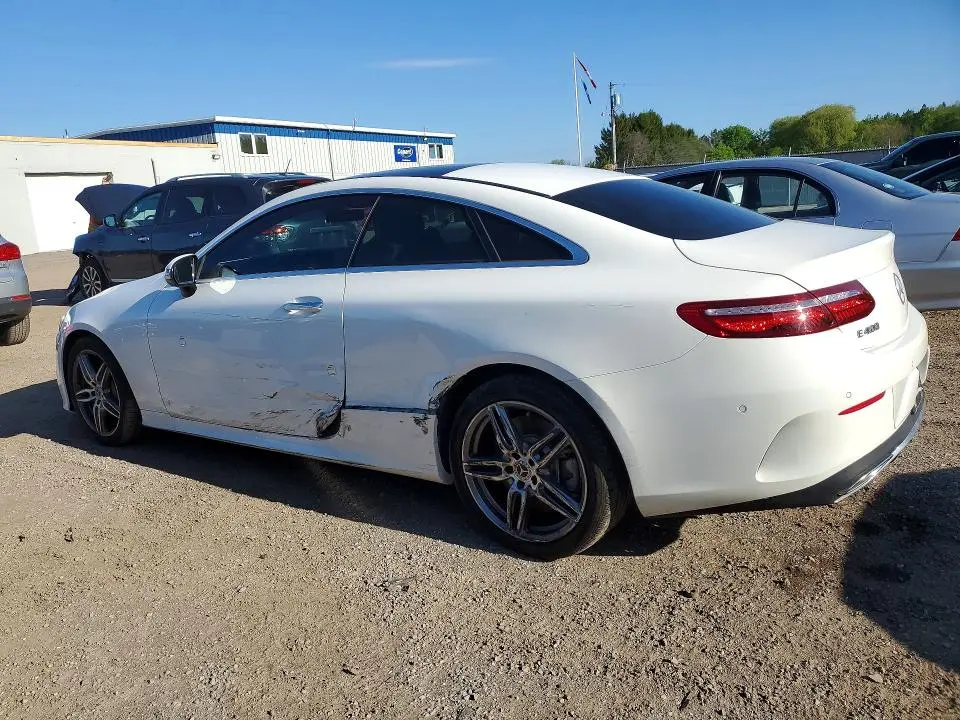 2018 MERCEDES-BENZ E400   