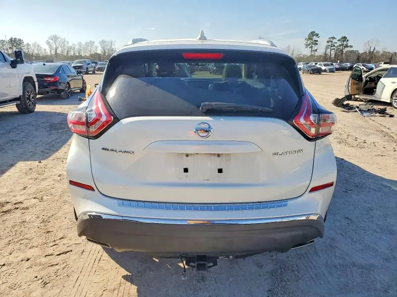 2017 NISSAN MURANO S  