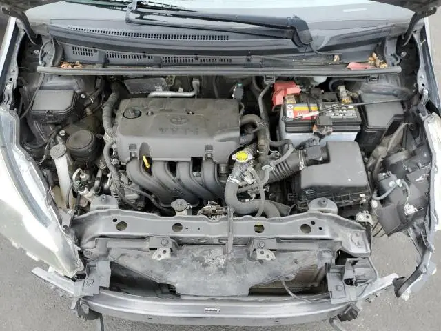 2015 TOYOTA YARIS   