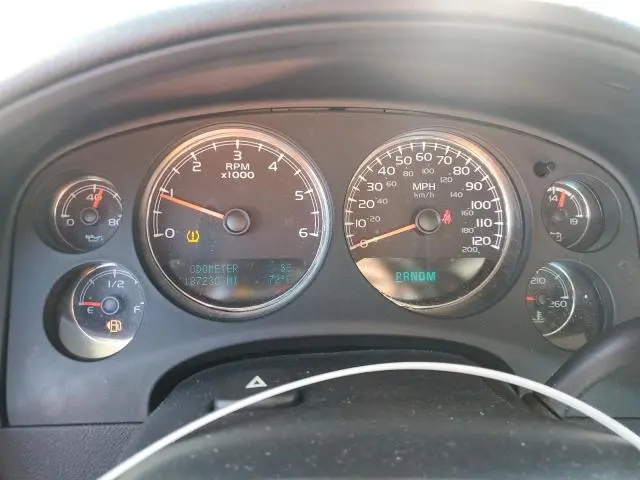 2011 CHEVROLET TAHOE K1500 LTZ  