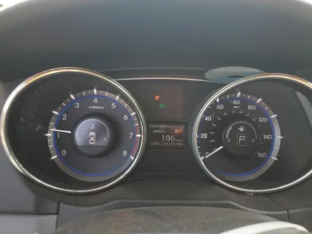 2012 HYUNDAI SONATA GLS  