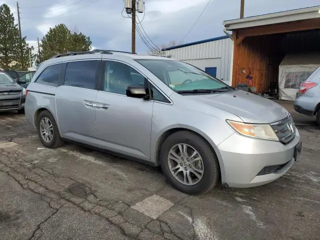 2013 HONDA ODYSSEY EXL  