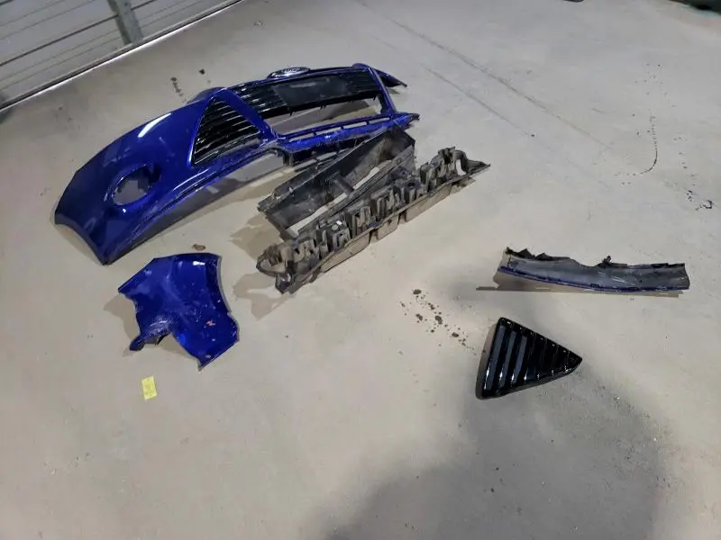 2014 FORD FOCUS TITANIUM  