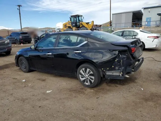 2020 NISSAN ALTIMA S  