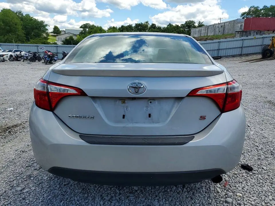 2014 TOYOTA COROLLA S PLUS  