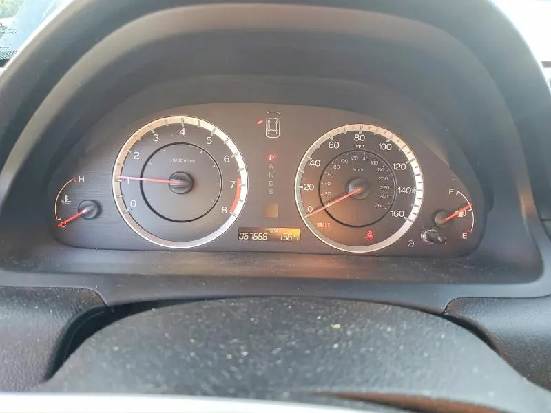 2012 HONDA ACCORD EXL  