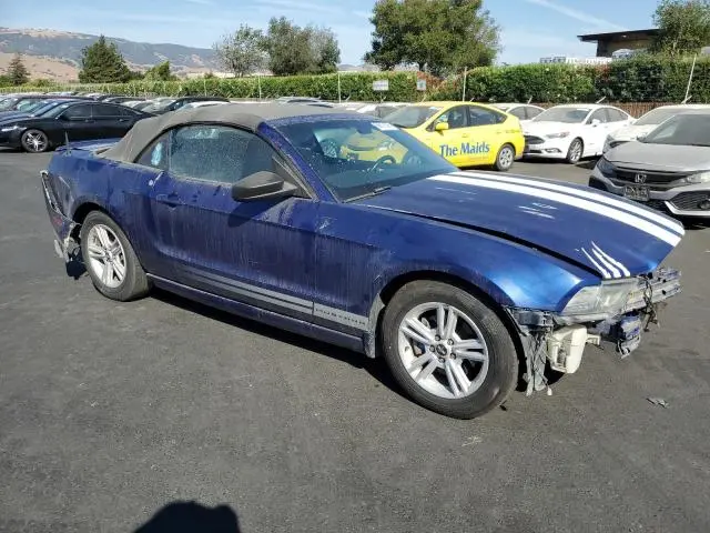 2013 FORD MUSTANG   