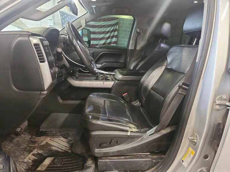 2018 CHEVROLET SILVERADO K2500 HEAVY DUTY LTZ  