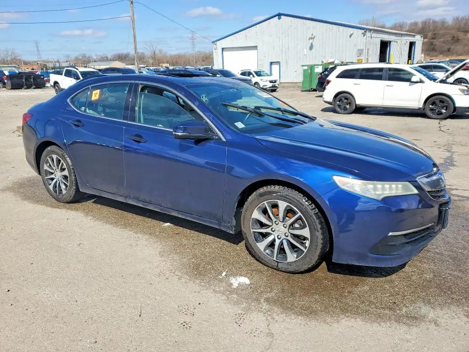 2017 ACURA TLX   
