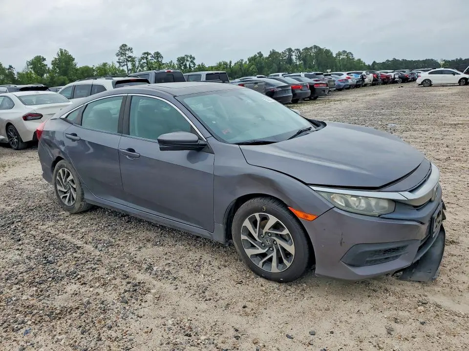 2018 HONDA CIVIC EX  