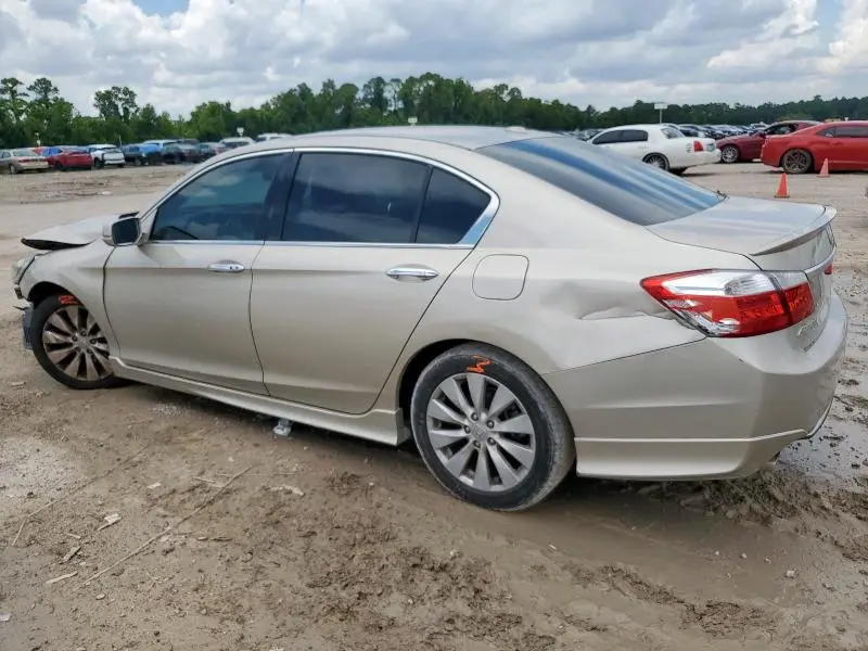 2013 HONDA ACCORD EXL  