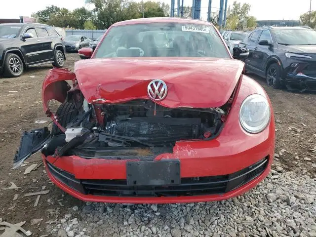 2012 VOLKSWAGEN BEETLE   