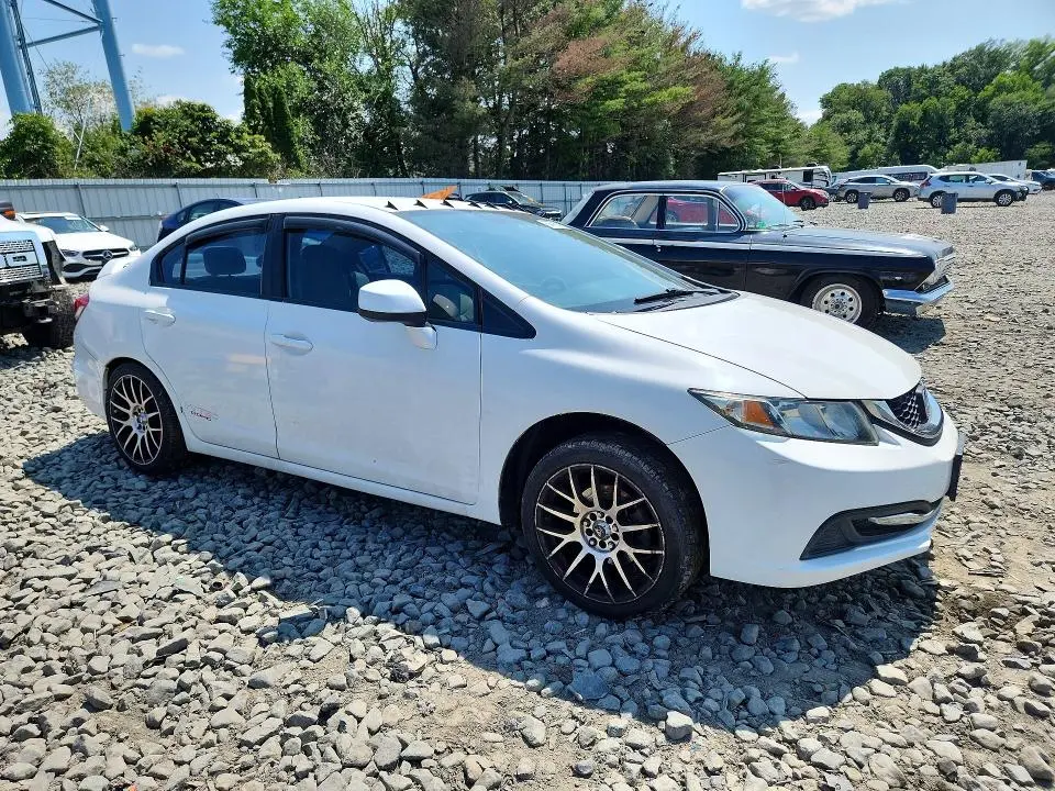 2013 HONDA CIVIC LX  