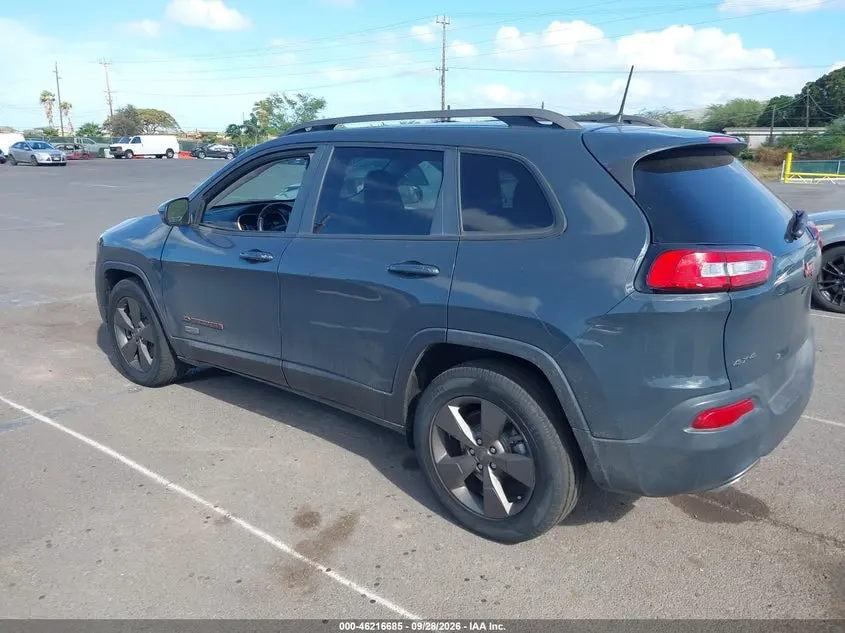 2016 JEEP CHEROKEE 75TH ANNIVERSARY