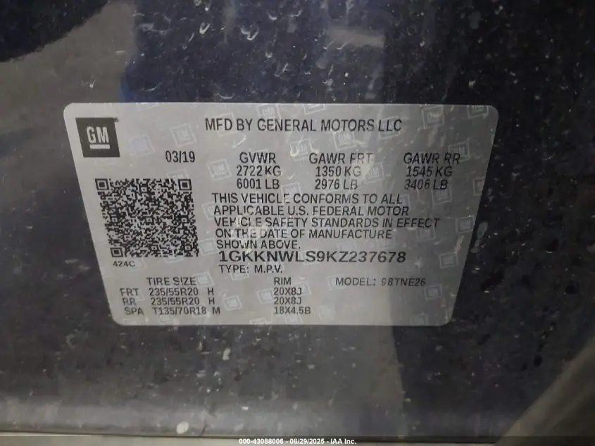 2019 GMC ACADIA SLT-2