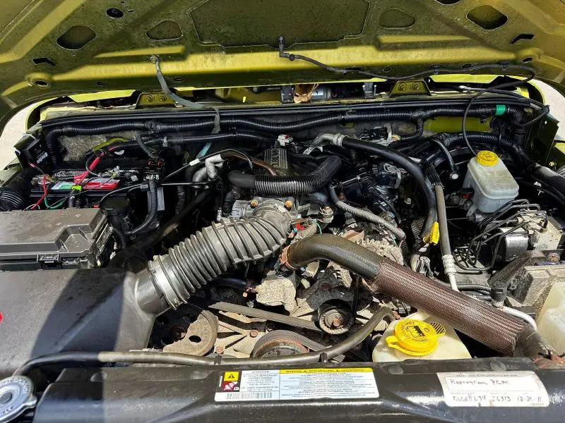2010 JEEP WRANGLER SPORT  