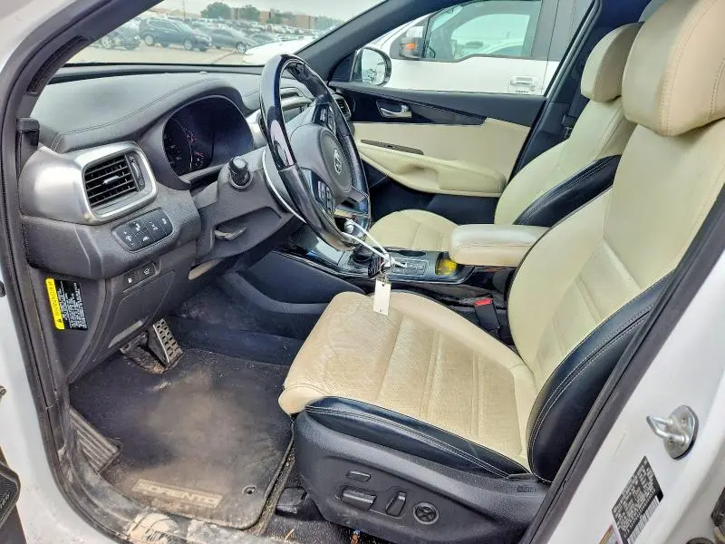 2017 KIA SORENTO SX LIMITED V6  