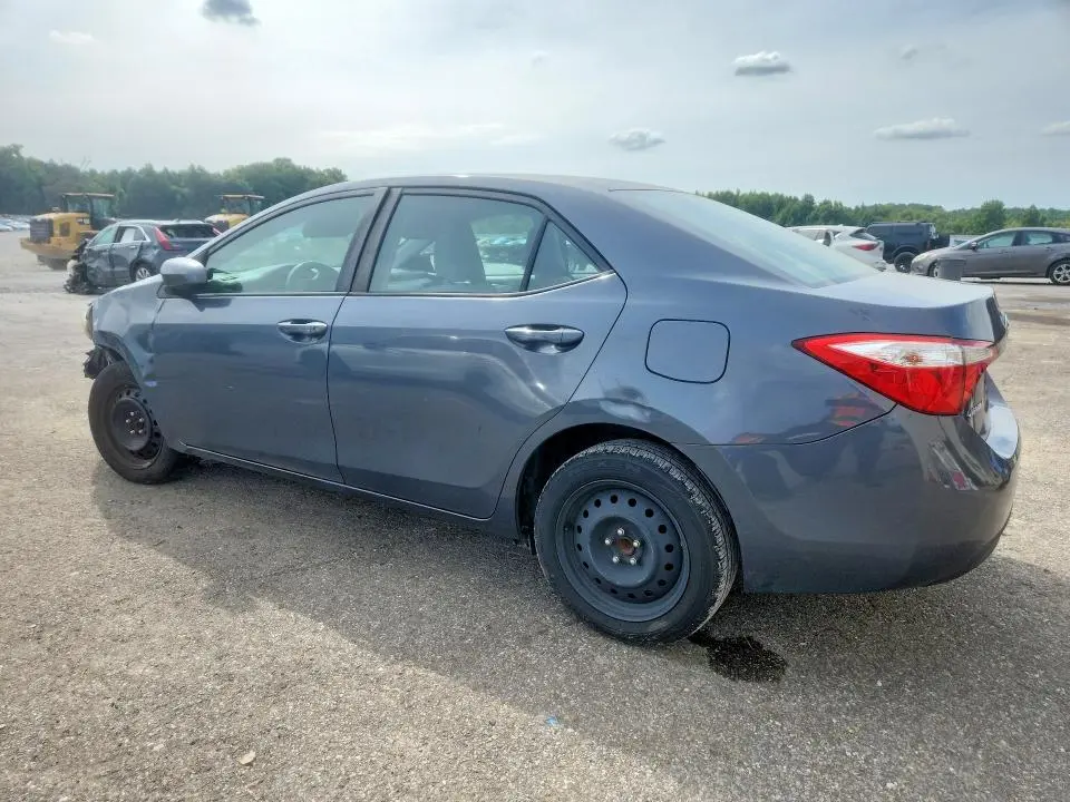 2016 TOYOTA COROLLA LE  