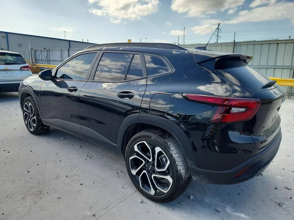 2025 CHEVROLET TRAX 2RS  