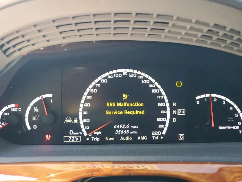 2012 MERCEDES-BENZ S 65 AMG  