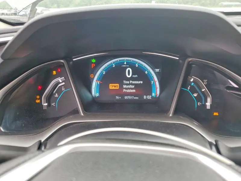 2016 HONDA CIVIC EX  