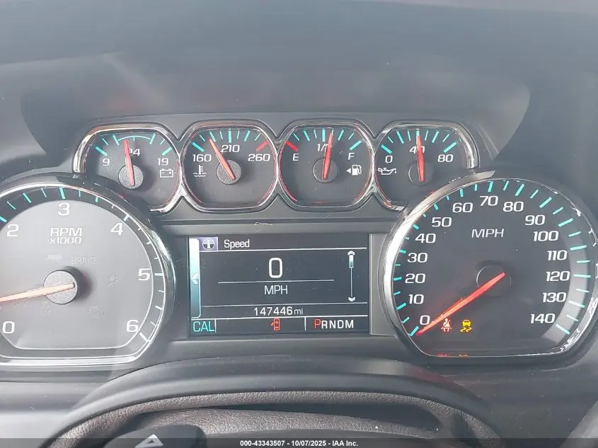 2016 CHEVROLET SUBURBAN LT