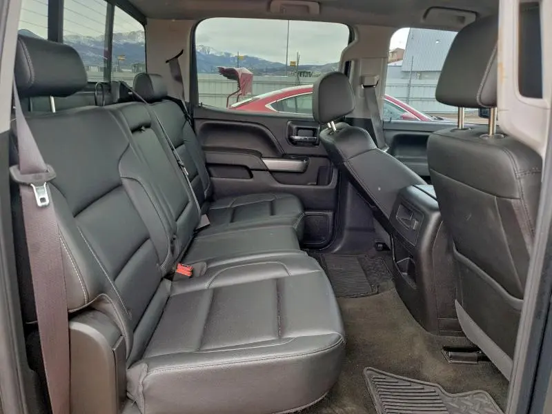 2017 CHEVROLET SILVERADO K1500 LTZ  