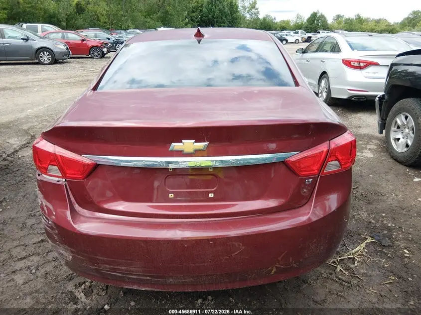 2017 CHEVROLET IMPALA 1LT