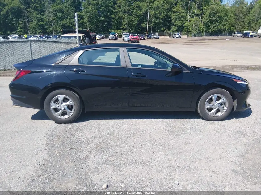 2021 HYUNDAI ELANTRA SE