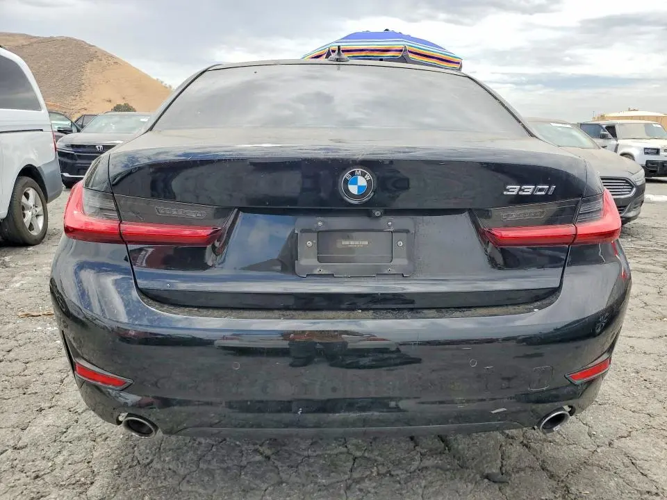2020 BMW 330I   