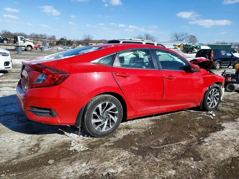 2016 HONDA CIVIC EX  